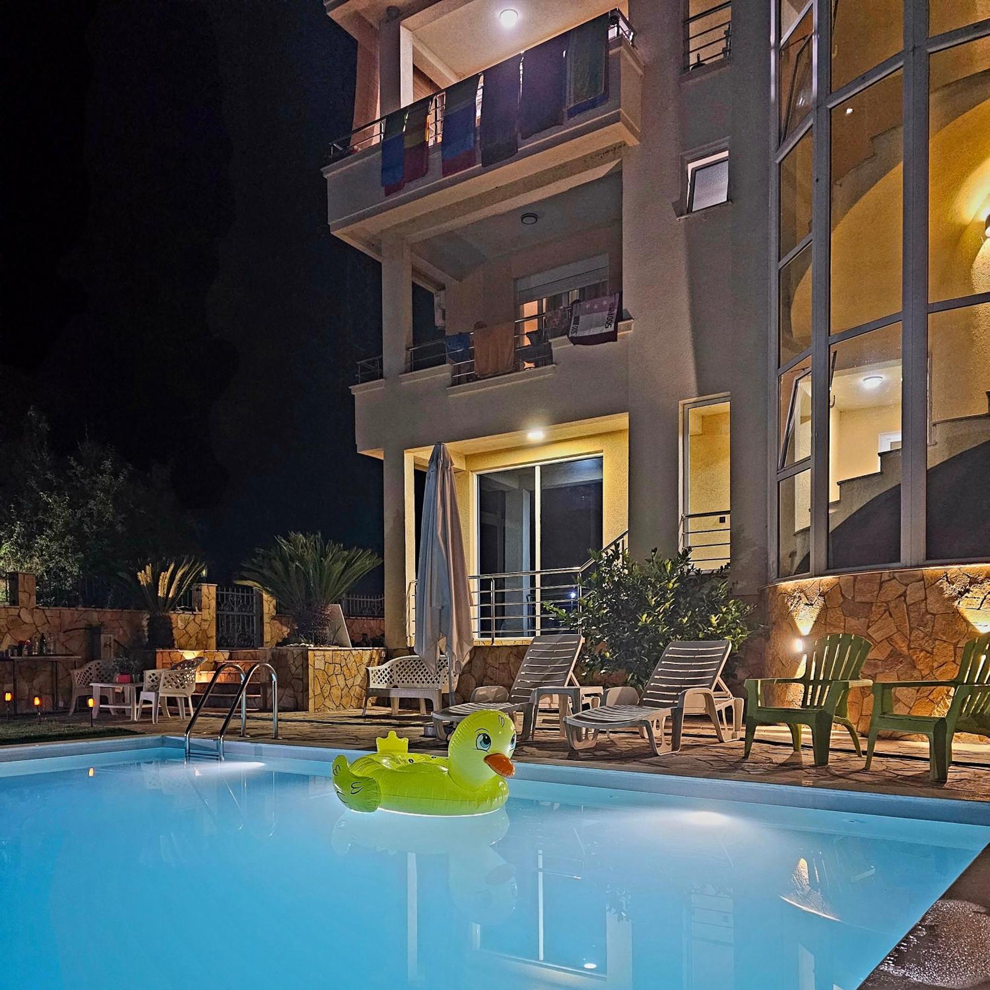 Kopernikus Apartments Ulcinj Exterior foto